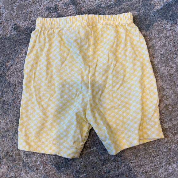 Vintage Basic Editions Yellow Floral Outfit 18 Months - Picture 9 of 12